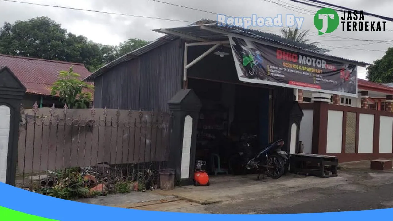 Gambar Dhio Motor di Kota Tidore Kepulauan, Maluku Utara ke 2