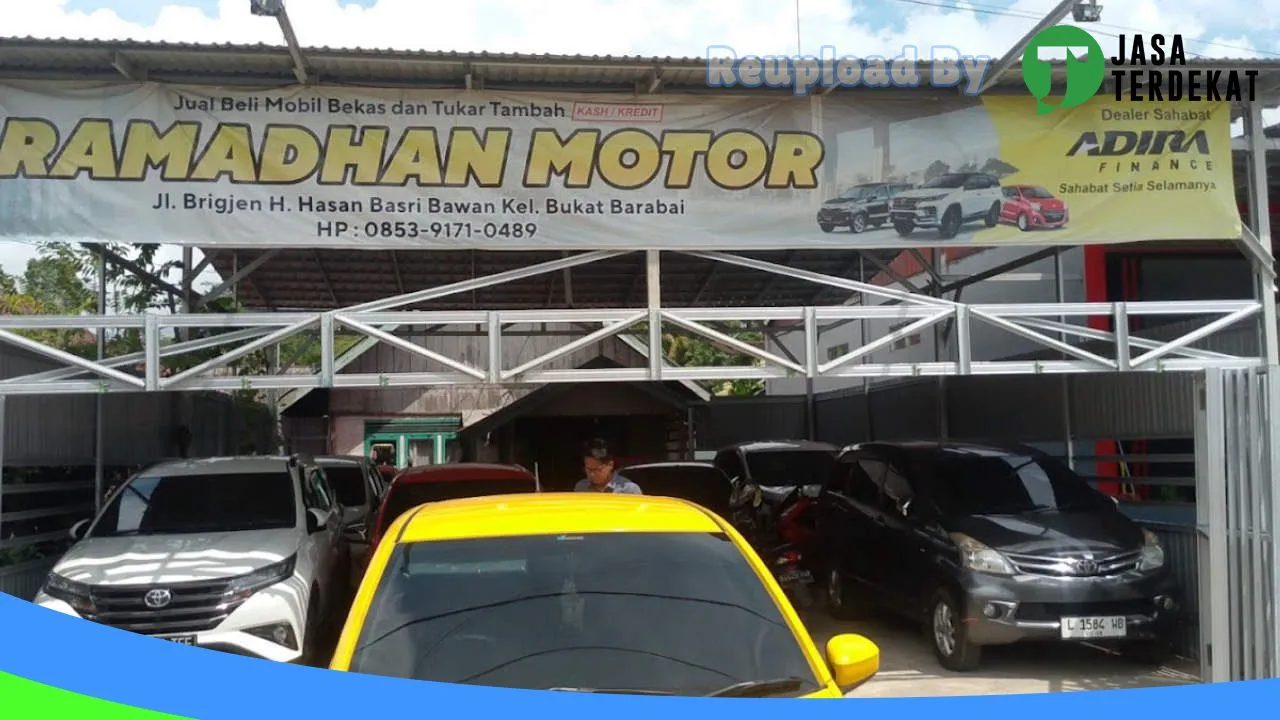 Gambar RAMADHAN MOTOR di Hulu Sungai Tengah, Kalimantan Selatan ke 1