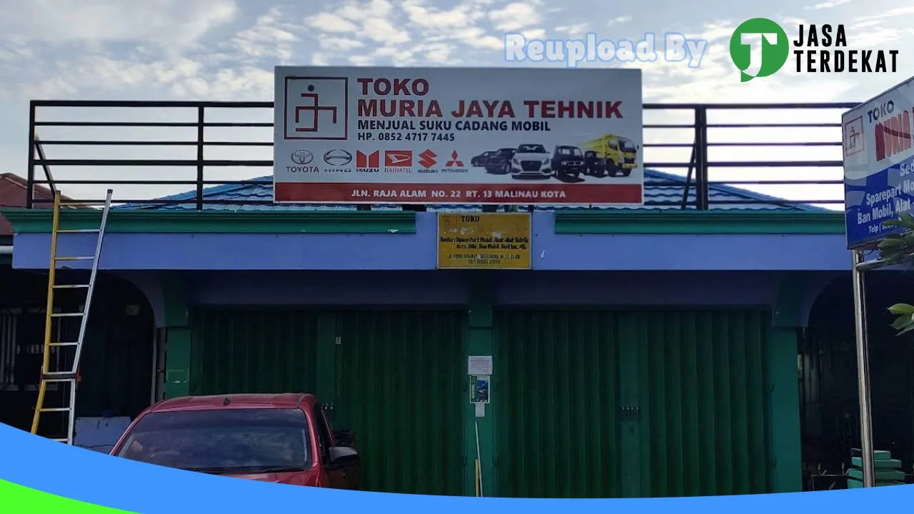 Gambar Toko Muria Jaya Teknik di Malinau, Kalimantan Utara ke 1