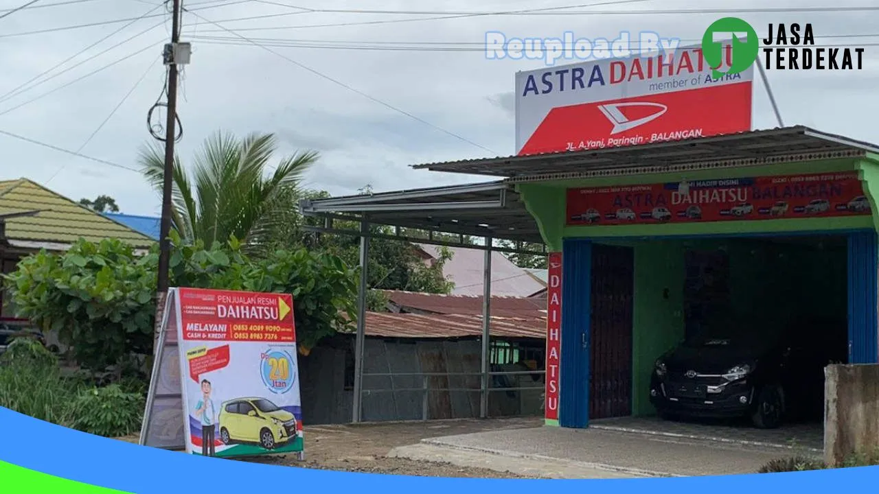 Gambar Dealer Resmi Astra Daihatsu Balangan di Balangan, Kalimantan Selatan ke 1