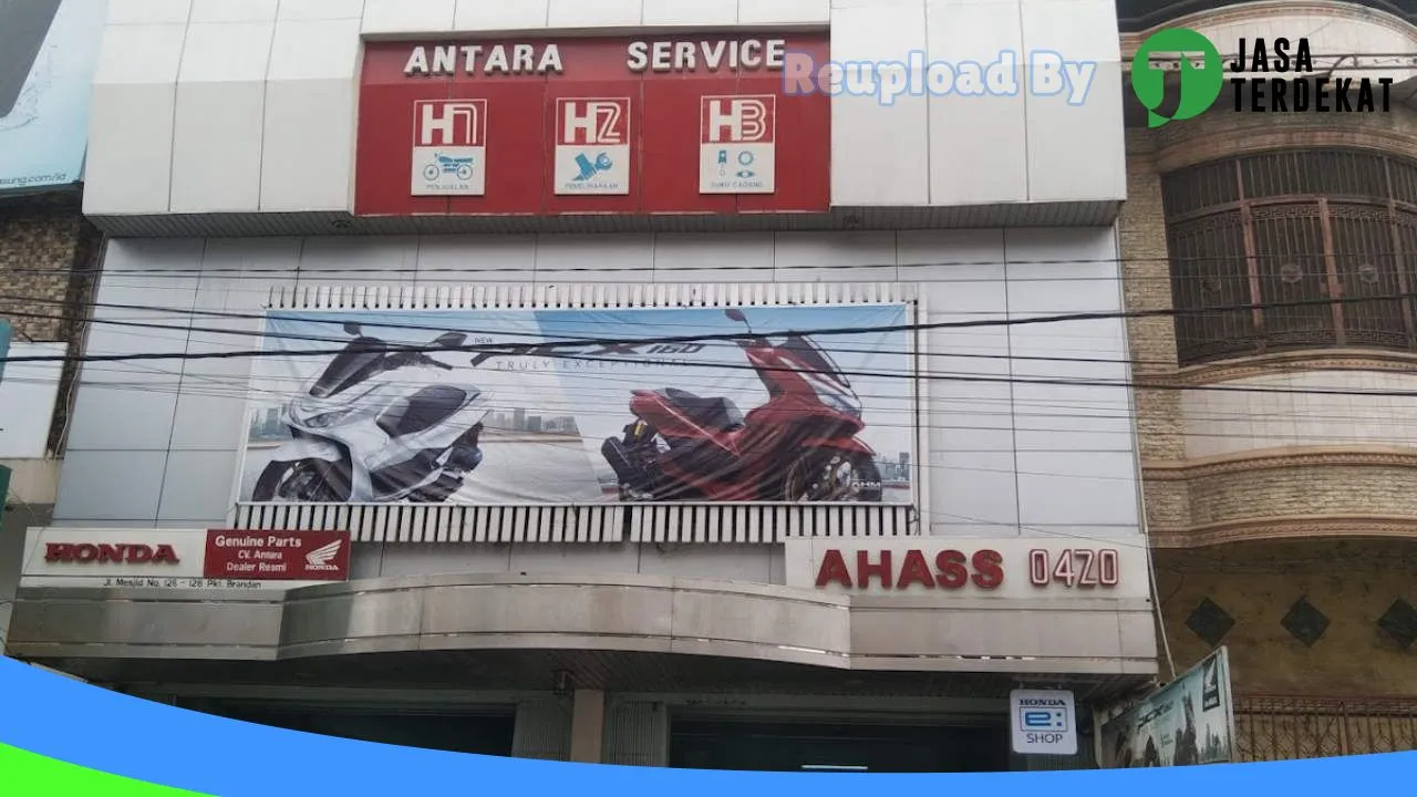 Gambar CV. Antara (Dealer Sepeda Motor Honda) di Aceh Tamiang, Aceh ke 1