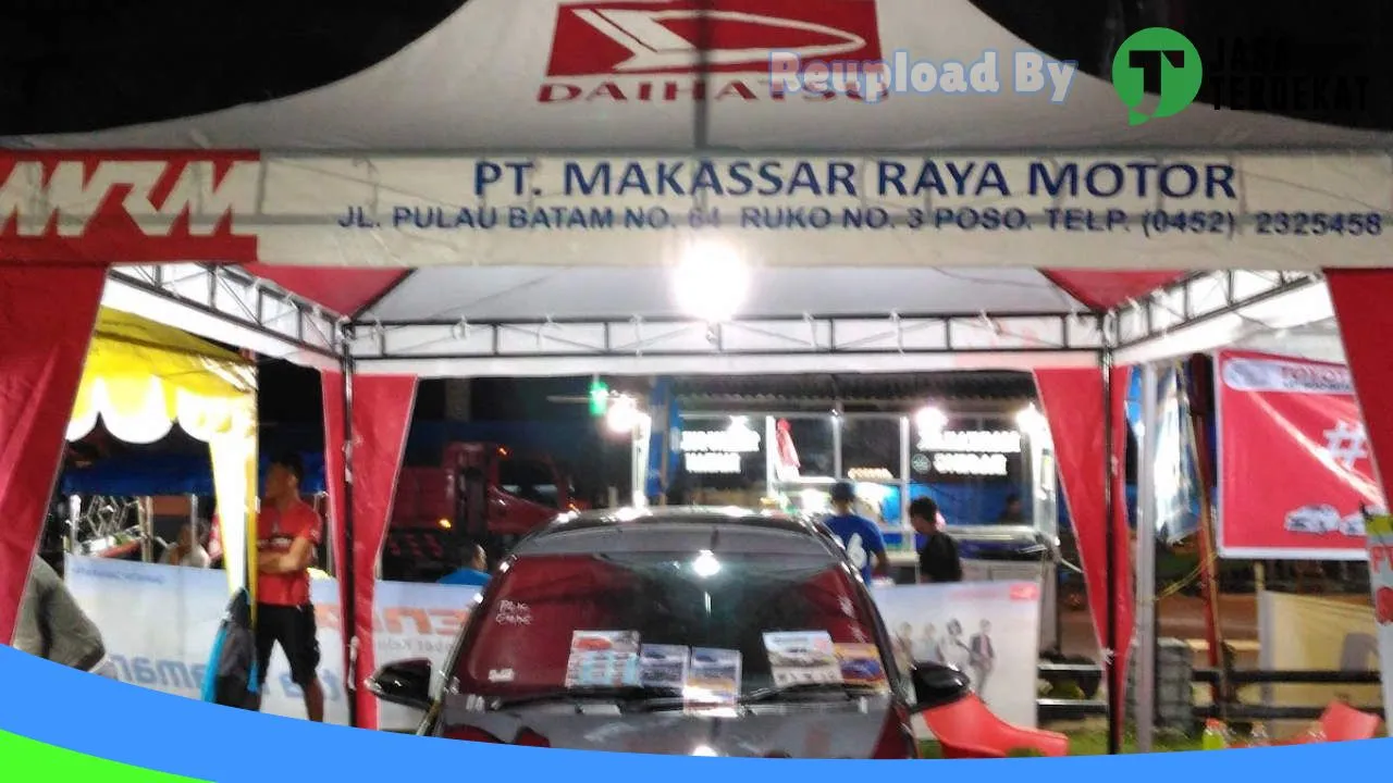 Gambar PT. MAKASSAR RAYA MOTOR di Poso, Sulawesi Tengah ke 3