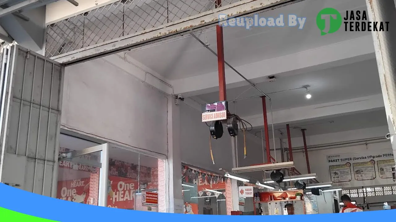 Gambar Astra Motor Honda Raha di Muna, Sulawesi Tenggara ke 2
