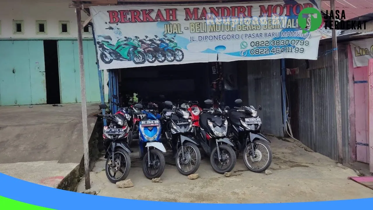 Gambar CV.BERKAH MANDIRI JAYA MOTOR™ di Mamuju, Sulawesi Barat ke 2