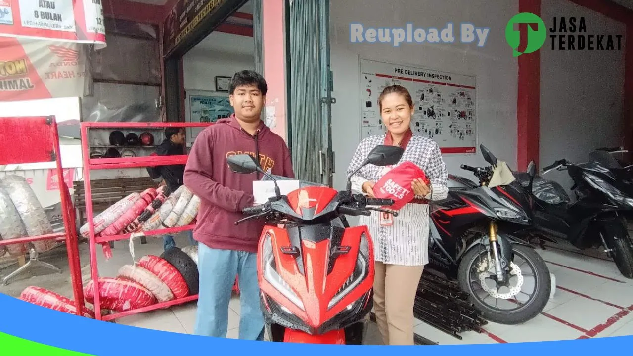 Gambar Dealer Honda SRM Motor di Padang Panjang, Sumatera Barat ke 4
