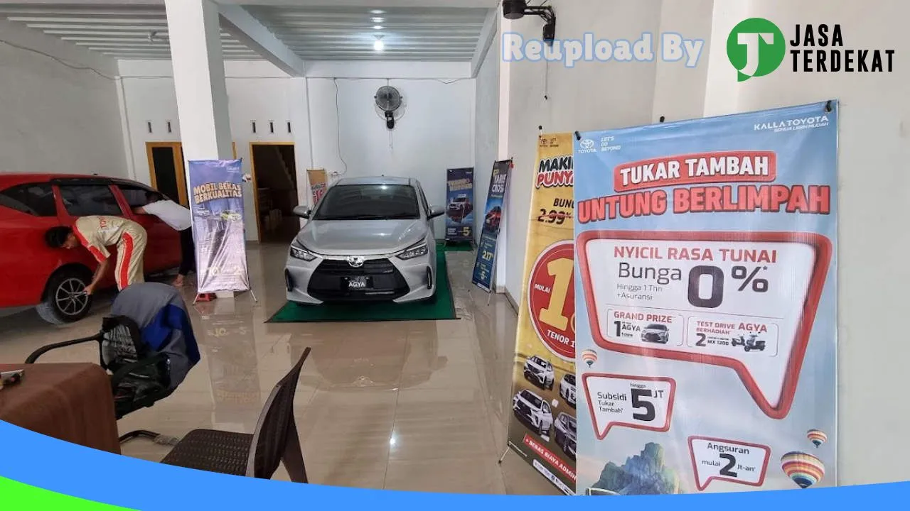 Gambar Kalla Toyota Bantaeng di Bantaeng, Sulawesi Selatan ke 2