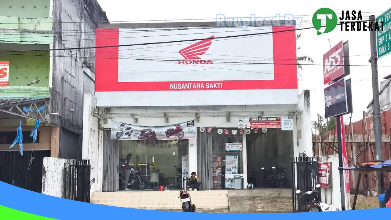 Gambar Dealer Honda Nusantara Sakti Bintuhan di Kaur, Bengkulu ke 1