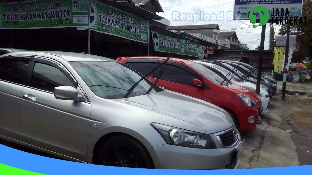 Gambar Taupik Rahman Motor di Palangka Raya, Kalimantan Tengah ke 1