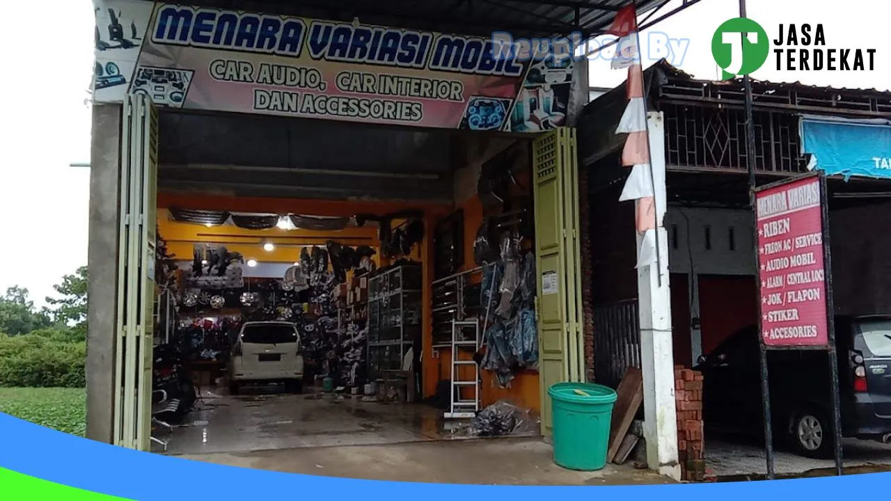 Gambar Menara Variasi Mobil di Barru, Sulawesi Selatan ke 1