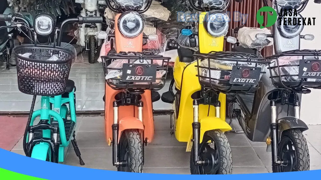 Gambar Dealer Kendaraan Listrik di Halmahera Utara, Maluku Utara ke 4