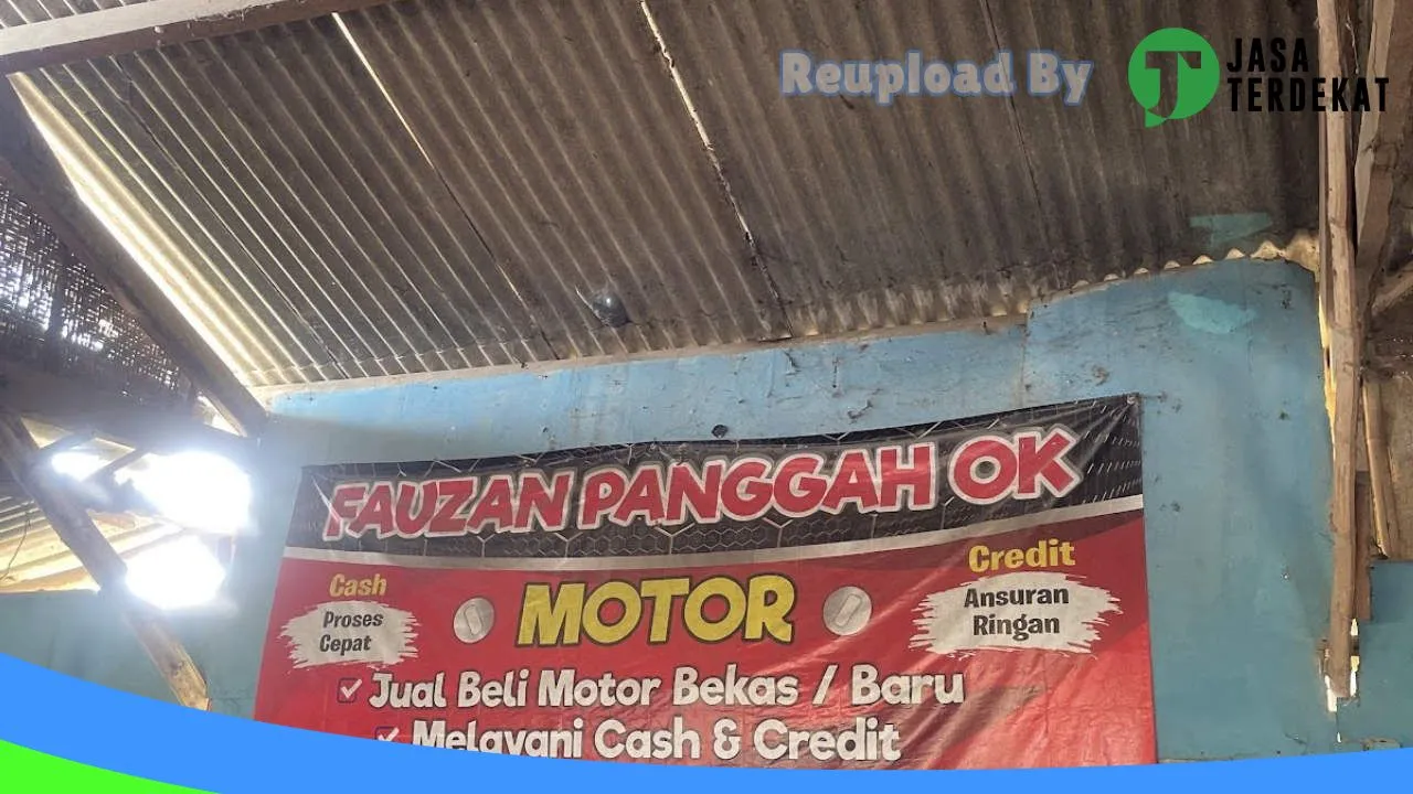Gambar FAUZAN PANGGAH OK MOTOR di Lamongan, Jawa Timur ke 2