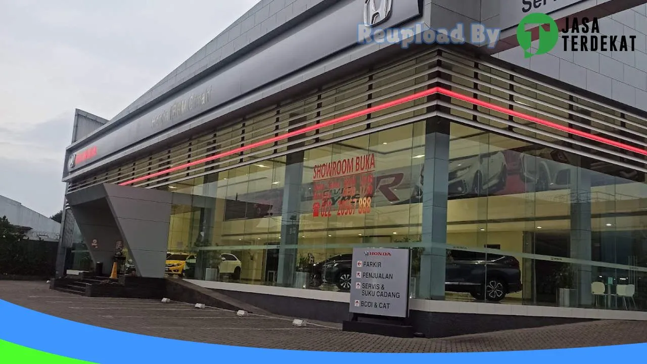 Gambar Outlet Showroom Honda di Kota Cimahi, Jawa Barat ke 1