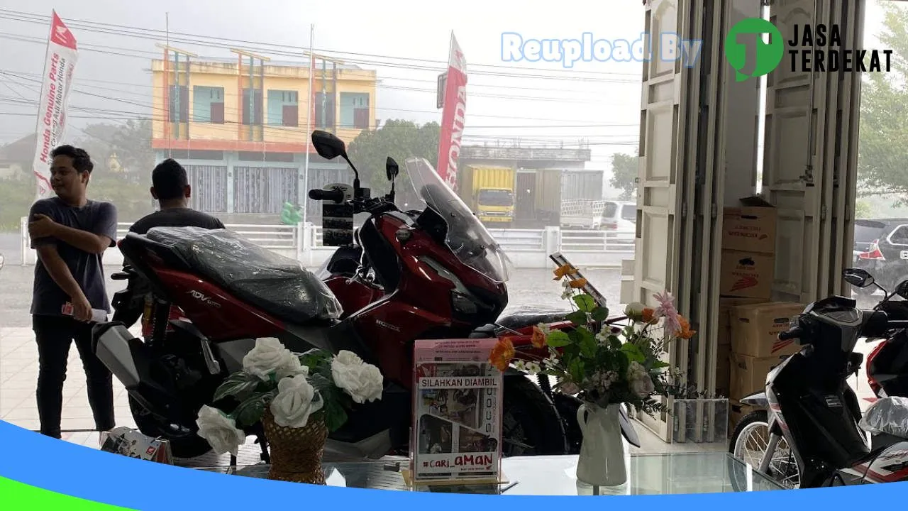 Gambar Dealer HONDA CV PAYUNG AGUNG – Blang Pidie di Aceh Barat Daya, Aceh ke 4