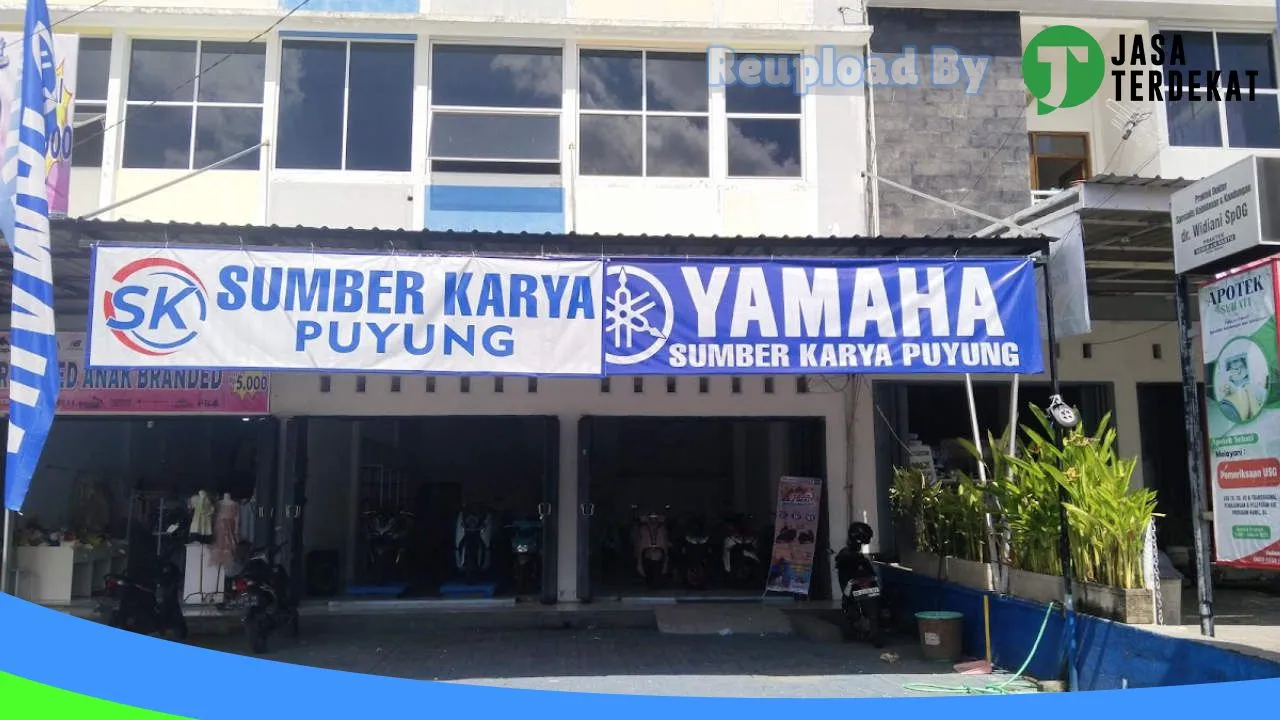 Gambar Yamaha Sumber Karya Puyung di Lombok Tengah, Nusa Tenggara Barat ke 4