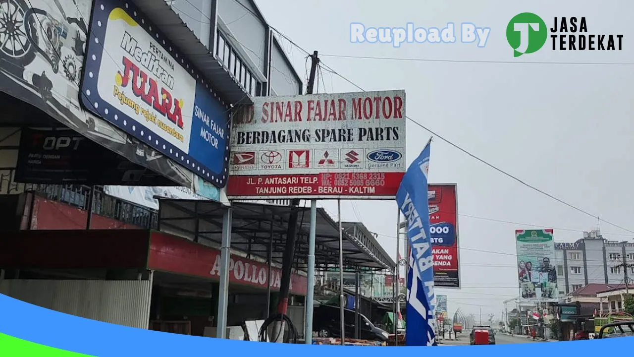 Gambar Sinar Fajar Motor. UD di Berau, Kalimantan Timur ke 1