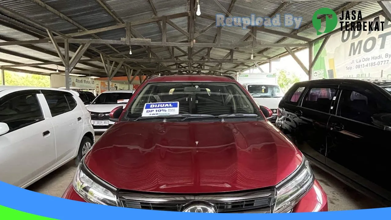 Gambar UD. ABADI MOTOR KENDARI di Konawe Selatan, Sulawesi Tenggara ke 1