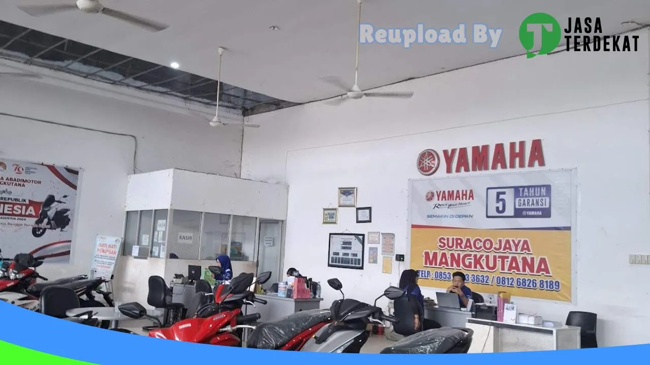 Gambar Yamaha PT Sjam Magkutana di Luwu Timur, Sulawesi Selatan ke 2