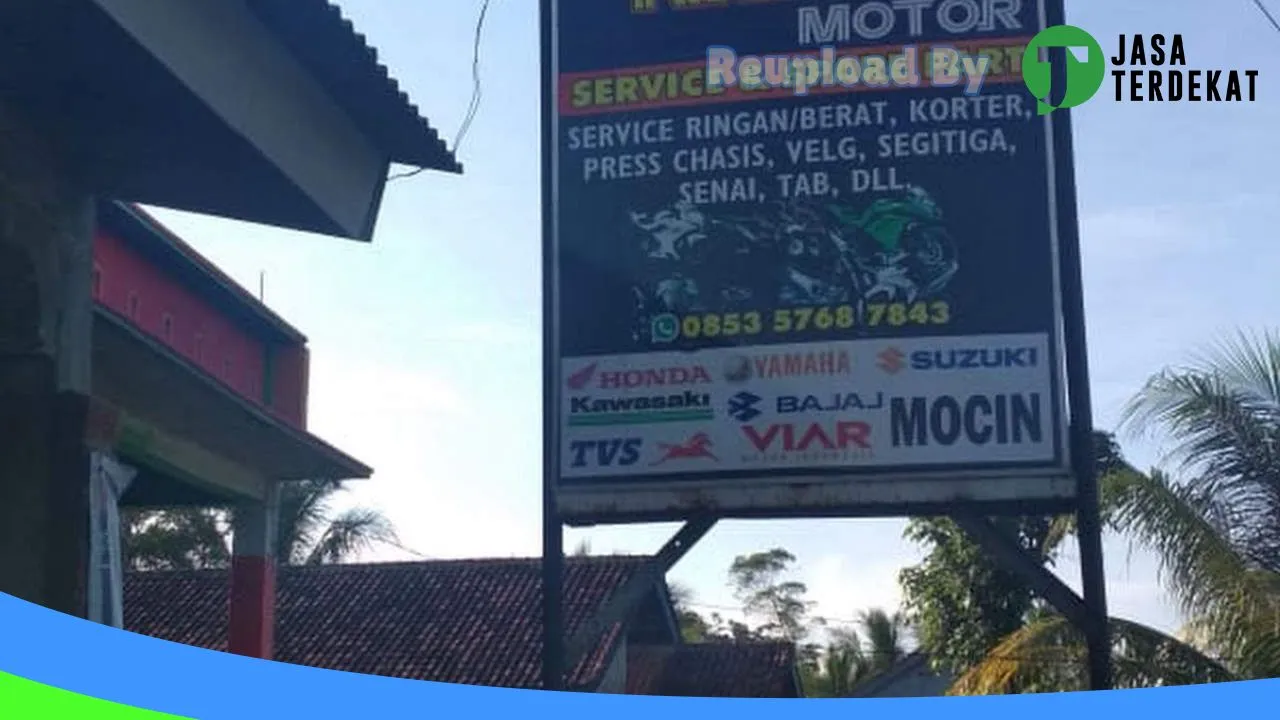 Gambar Bengkel Umum Rajja Motor di Pesisir Barat, Lampung ke 1