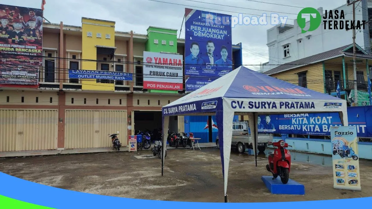Gambar Dealer Resmi YAMAHA SURYA PRATAMA NEQ Puruk Cahu di Murung Raya, Kalimantan Tengah ke 1