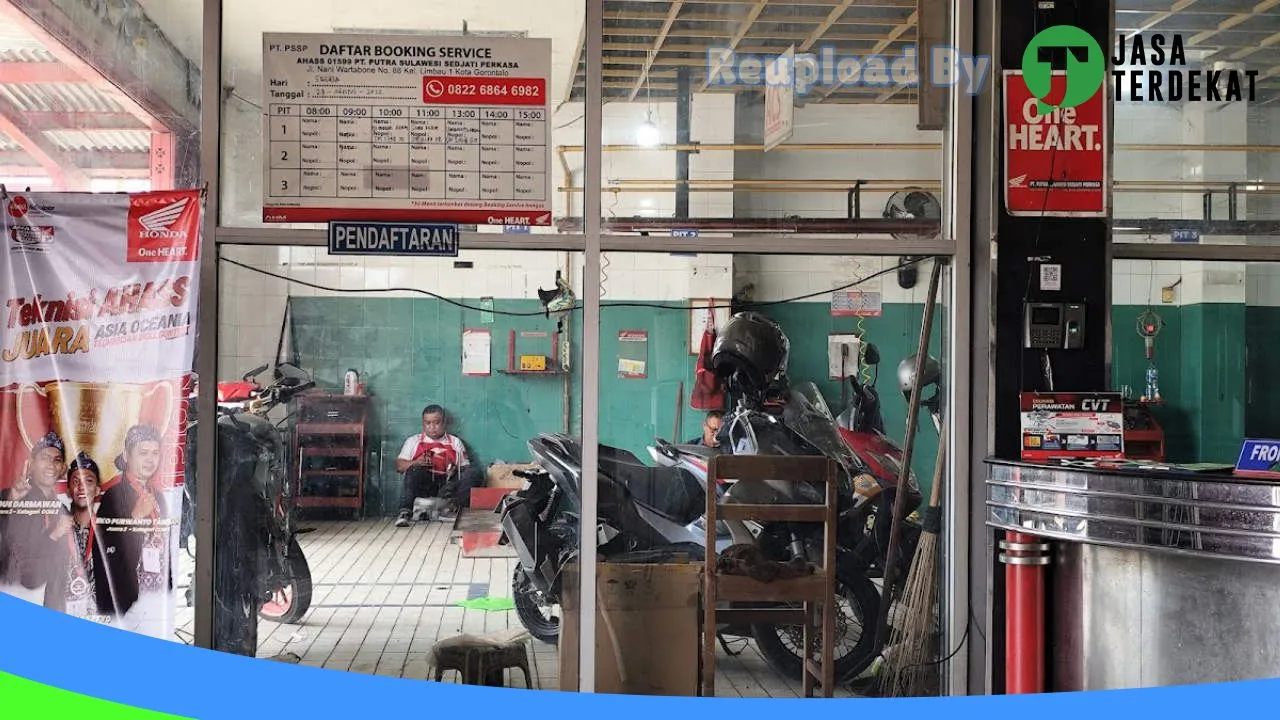 Gambar Vespa Putra SulawesiSedjati Perkasa di Bone Bolango, Gorontalo ke 1