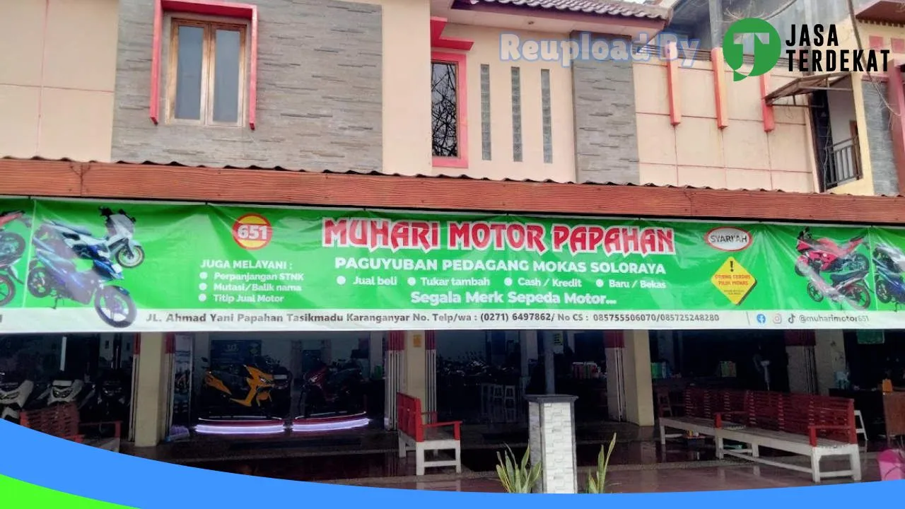 Gambar Muhari Motor Papahan di Karanganyar, Jawa Tengah ke 1