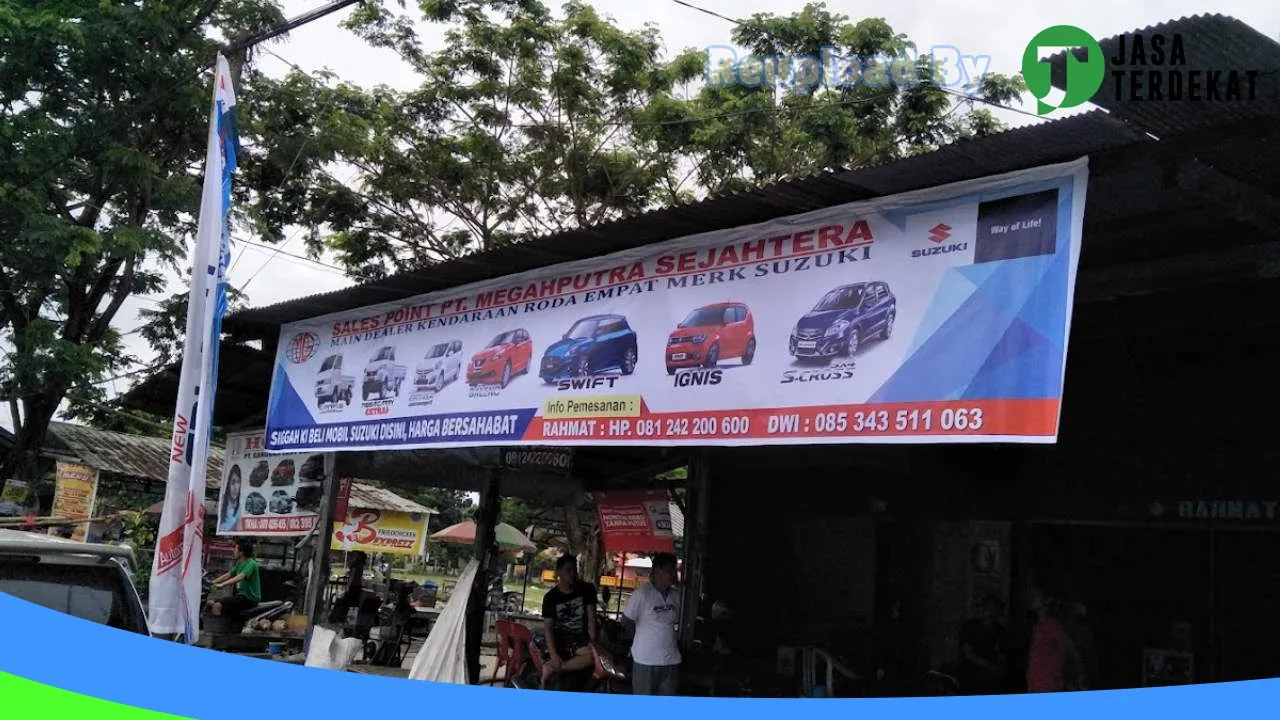 Gambar Sales Point Mobil Suzuki di Luwu Timur, Sulawesi Selatan ke 1