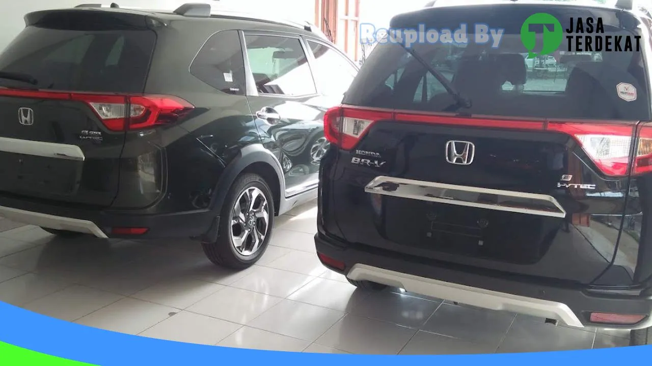 Gambar Honda Motor Sorong di Waropen, Papua ke 2