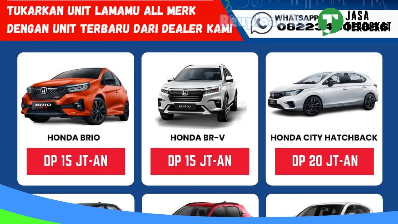 Gambar HONDA SIDOARJO DEALER MOBIL di Sidoarjo, Jawa Timur ke 5