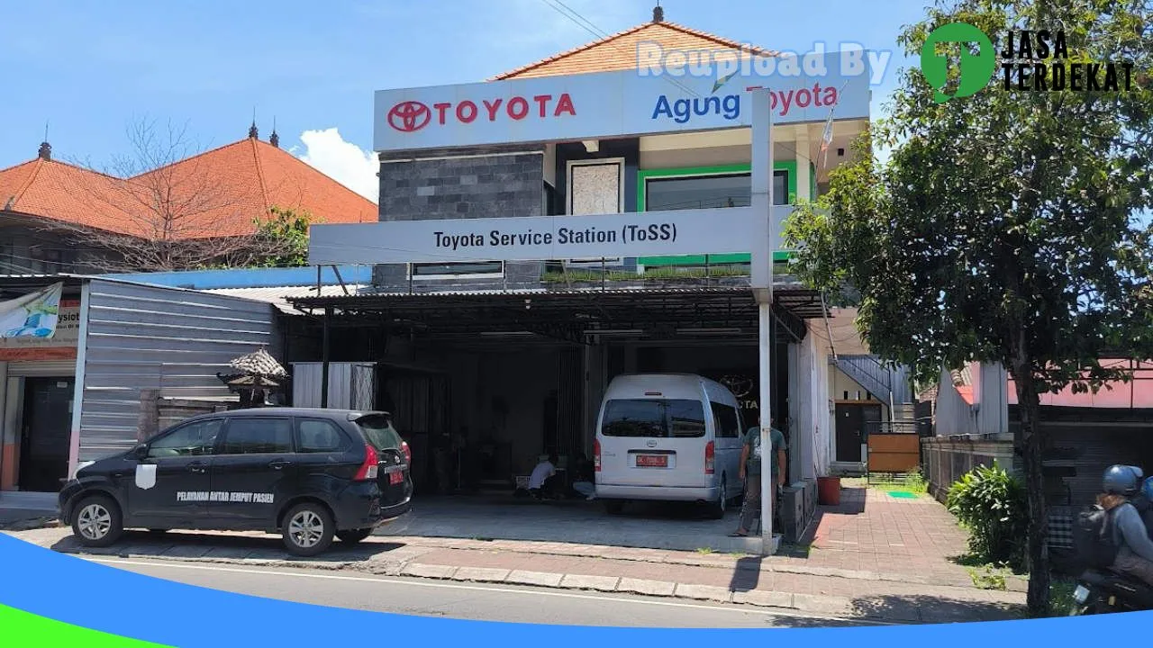 Gambar Outlet Agung Toyota Karangasem di Karangasem, Bali ke 1