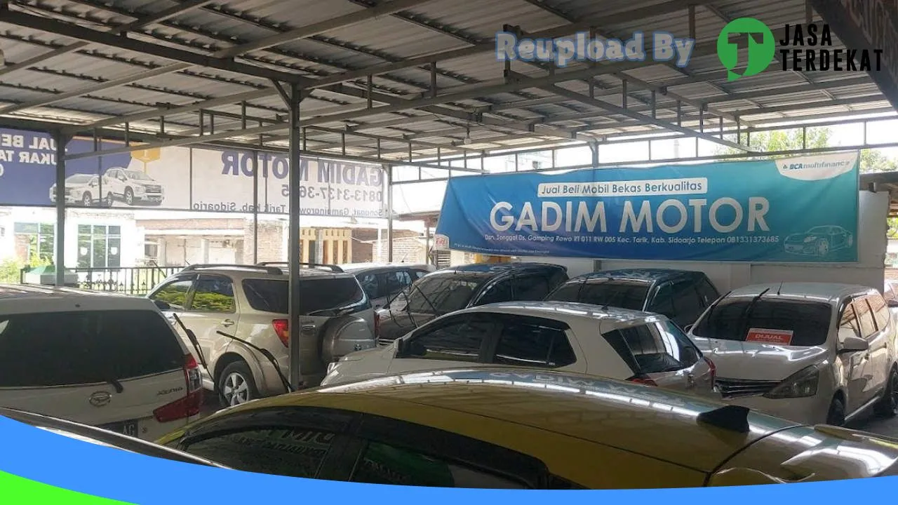 Gambar Gadim Motor di Sidoarjo, Jawa Timur ke 1