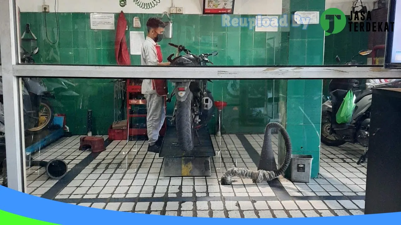 Gambar POS Honda MPM Motor di Medan, Sumatera Utara ke 1
