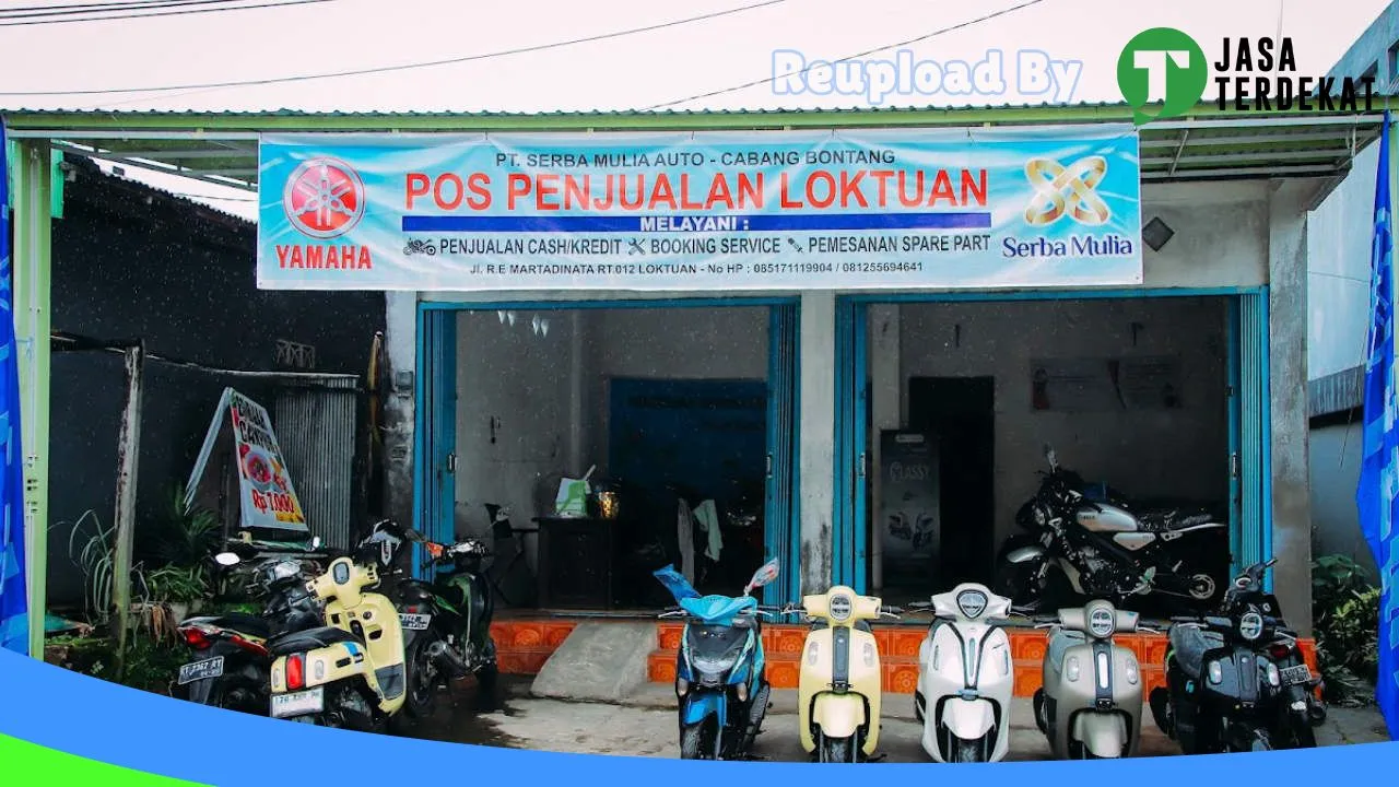 Gambar Yamaha Loktuan – Serba Mulia Auto di Bontang, Kalimantan Timur ke 1