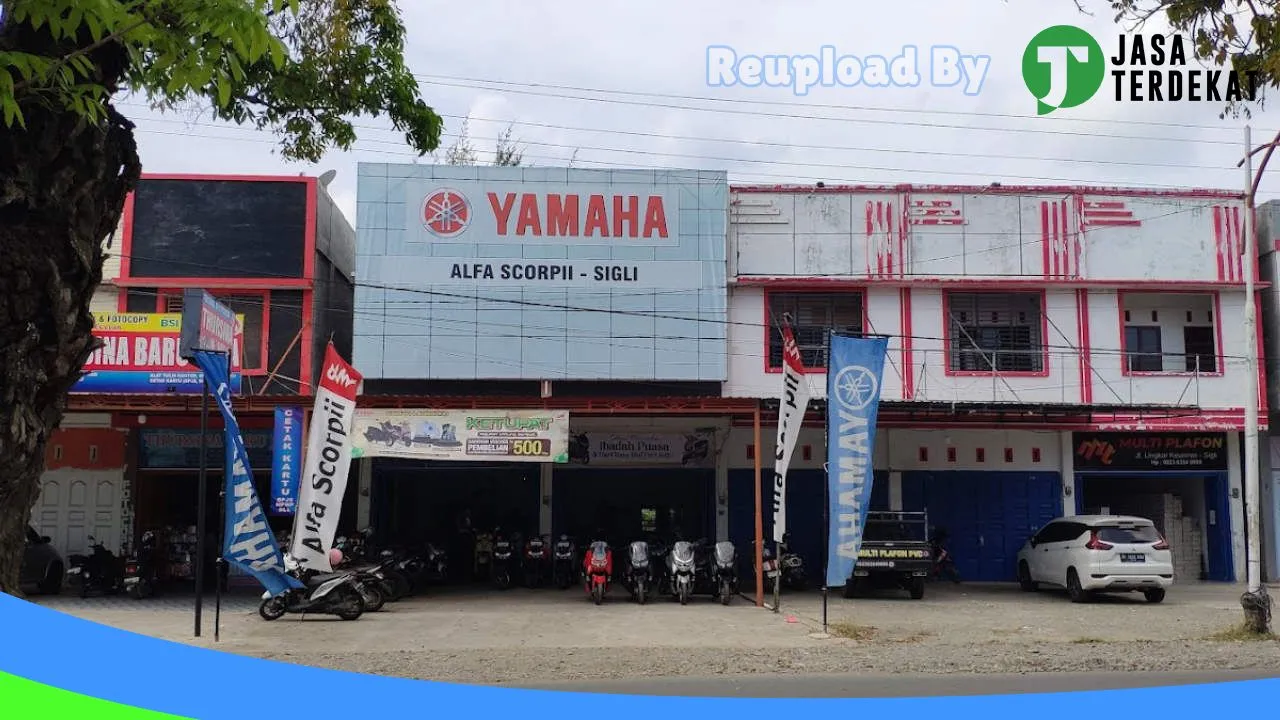 Gambar PT. ALFA SCORPII YAMAHA KEUNIREE – SIGLI di Pidie, Aceh ke 2