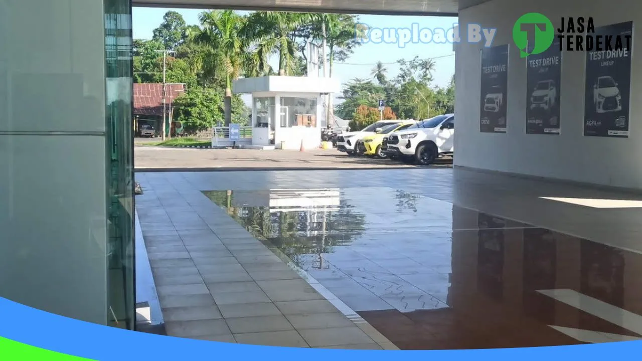 Gambar PT. Hadji Kalla Toyota Gowa di Gowa, Sulawesi Selatan ke 4