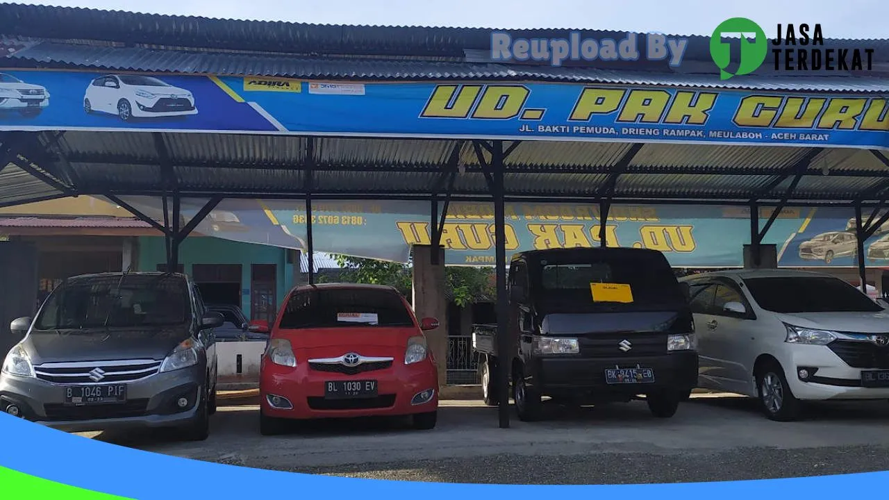 Gambar Showroom Pak Guru di Nagan Raya, Aceh ke 2