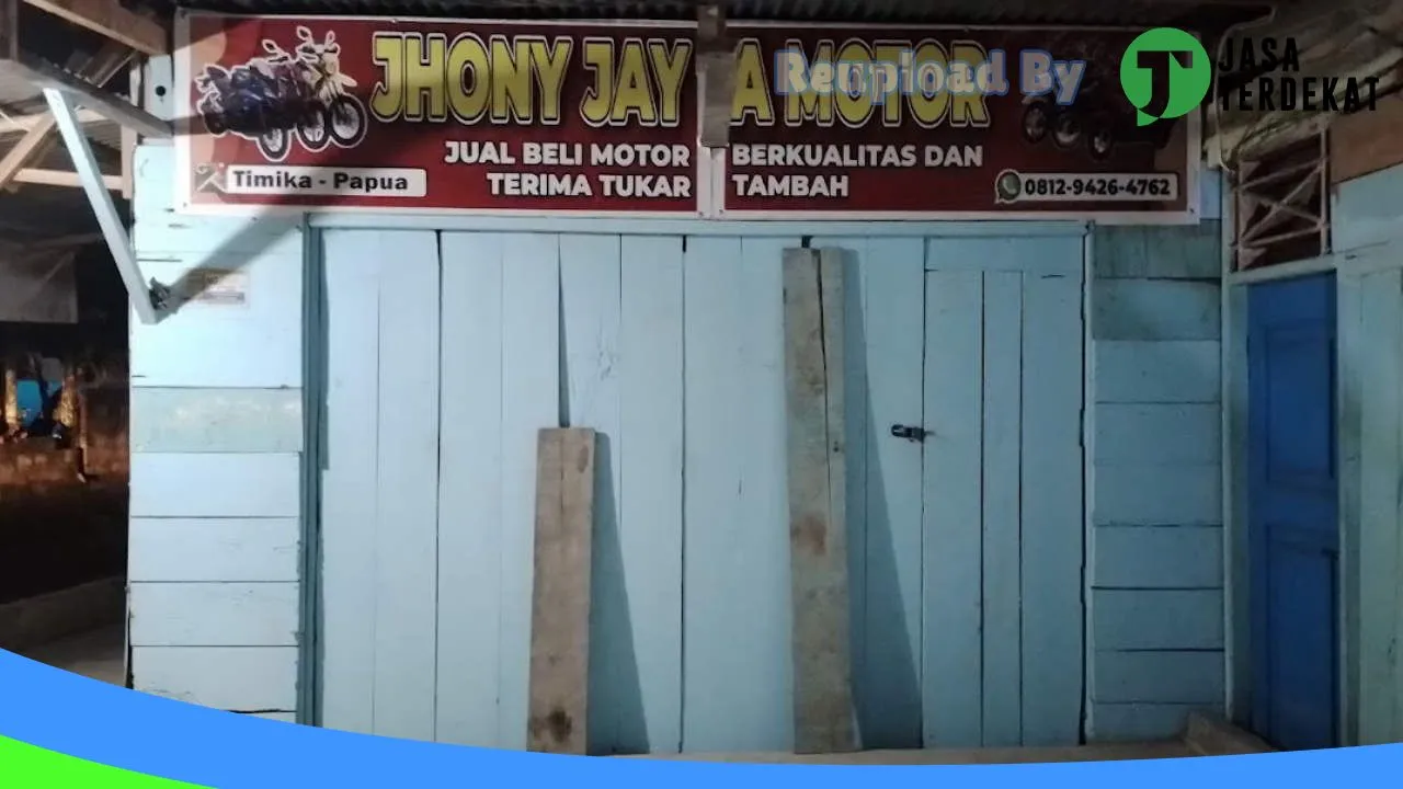 Gambar Jhony Jaya Motor di Mimika, Papua ke 2