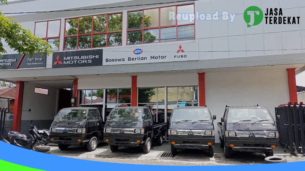 Gambar Dealer Mitsubishi Bosowa Ternate di Kota Ternate, Maluku Utara ke 1