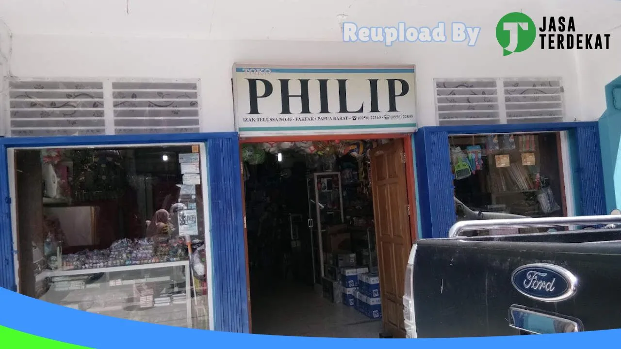 Gambar Toko Philip di Fakfak, Papua Barat ke 1