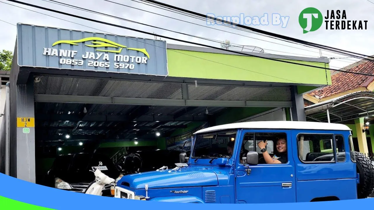 Gambar Hanif Jaya Motor di Kuningan, Jawa Barat ke 1