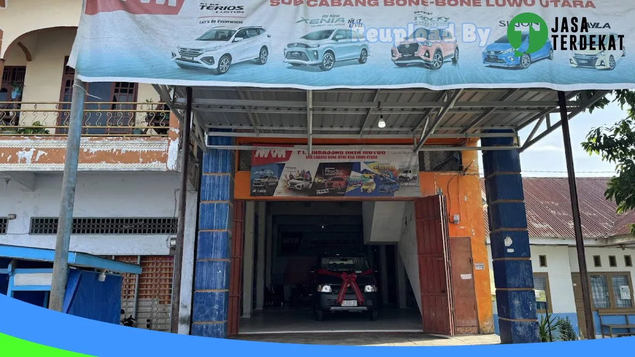 Gambar Dealer daihatsu cabang bone-bone di Luwu Utara, Sulawesi Selatan ke 2