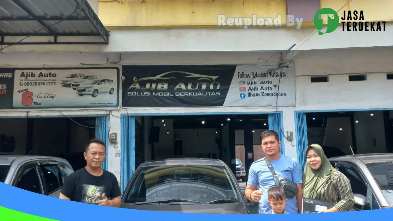 Gambar AJIB AUTO – Simpang Dogan di Musi Banyuasin, Sumatera Selatan ke 1