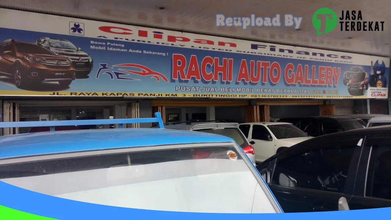 Gambar Rachi Auto Gallery di Agam, Sumatera Barat ke 1