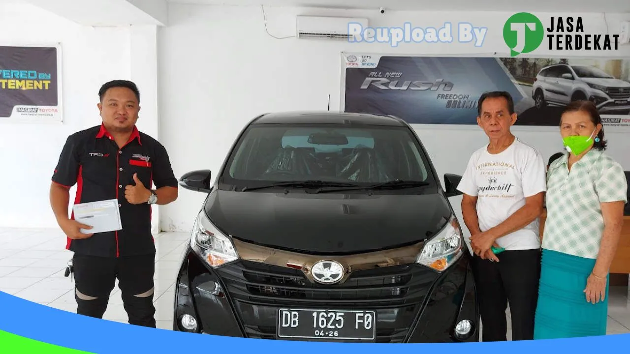 Gambar DEALER TOYOTA AIRMADIDI di Minahasa Utara, Sulawesi Utara ke 4