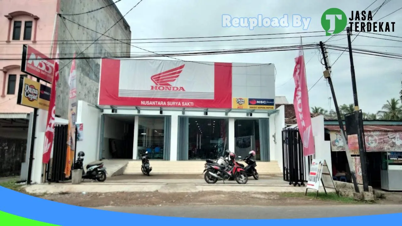 Gambar Dealer Honda Nusantara Sakti Sekayu di Musi Banyuasin, Sumatera Selatan ke 1