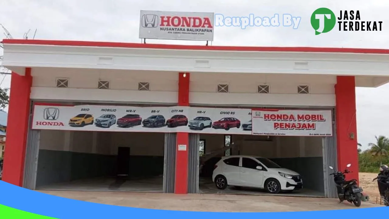 Gambar Dealer Mobil Honda Nusantara Penajam Petung di Penajam Paser Utara, Kalimantan Timur ke 1