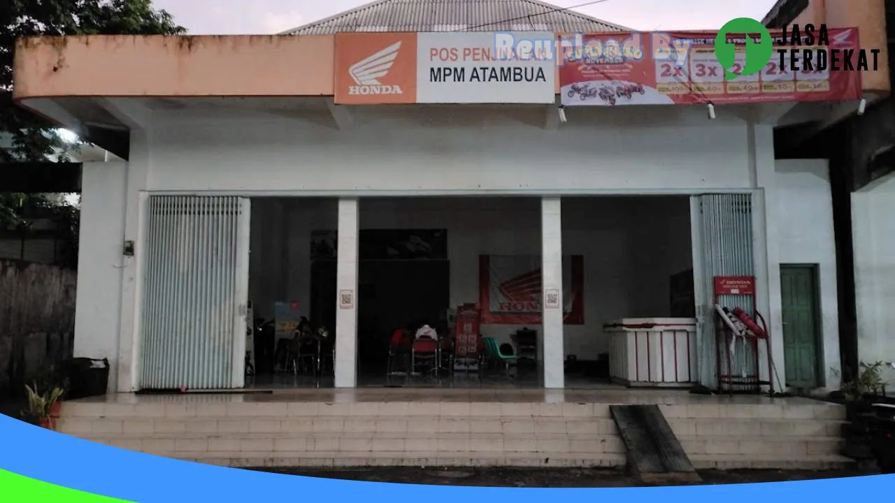 Gambar MPM Motor Atambua – AHASS 13027 di Belu, Nusa Tenggara Timur ke 1