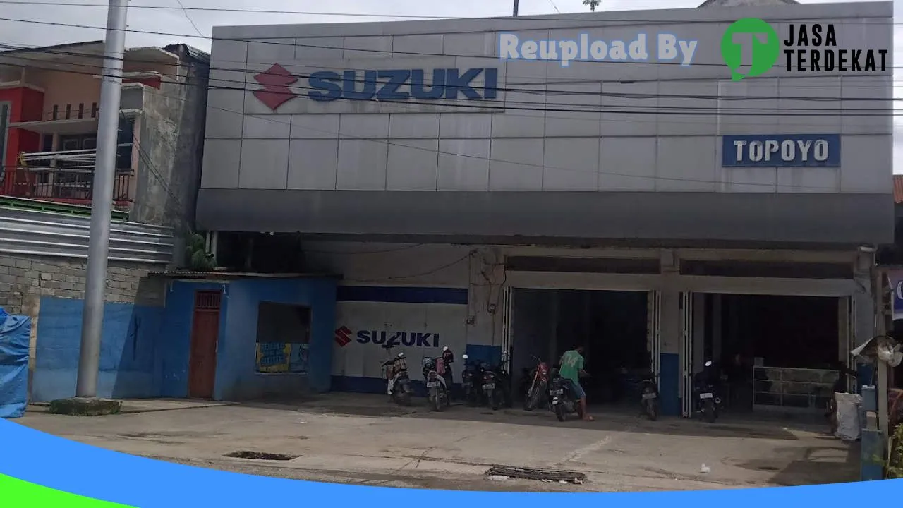 Gambar SUZUKI TOPOYO di Mamuju Tengah, Sulawesi Barat ke 1