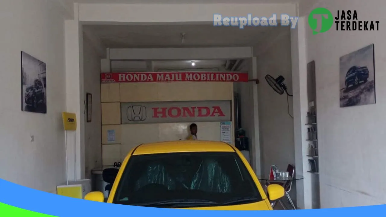 Gambar PT. Honda Maju Mobilindo lahat di Lahat, Sumatera Selatan ke 2