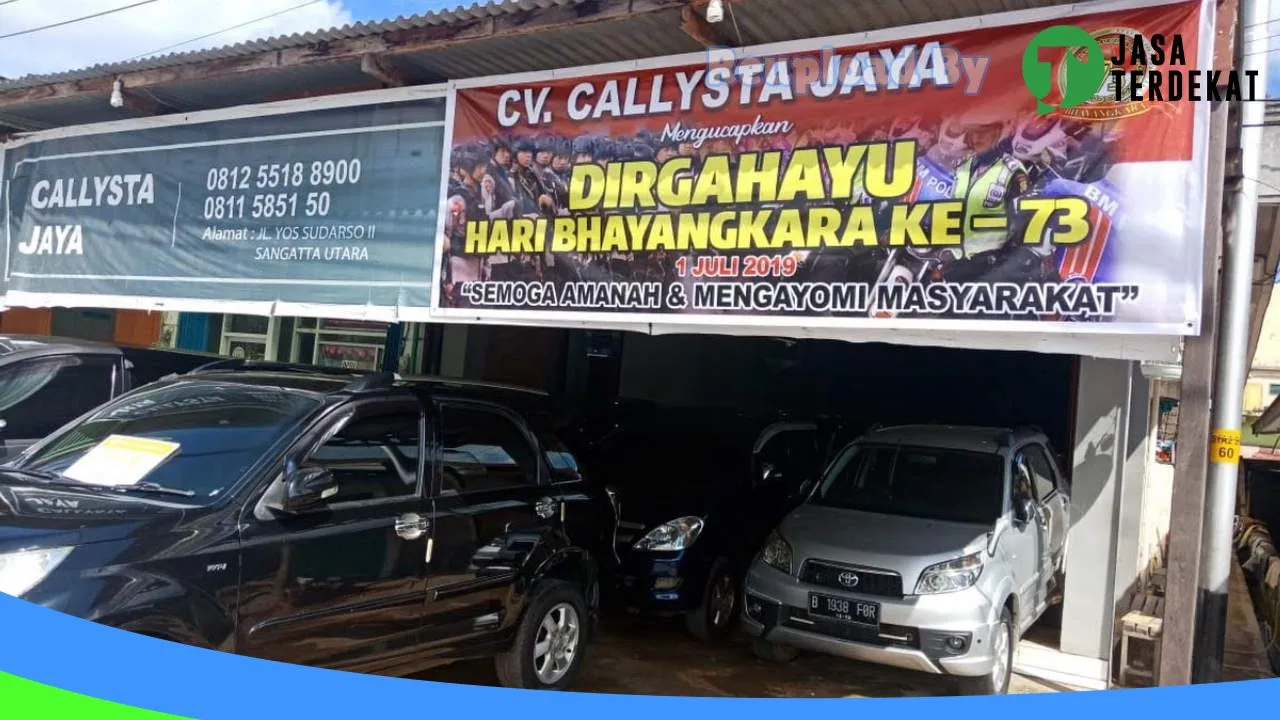 Gambar Showroom Mobil Callysta Jaya di Kutai Timur, Kalimantan Timur ke 2