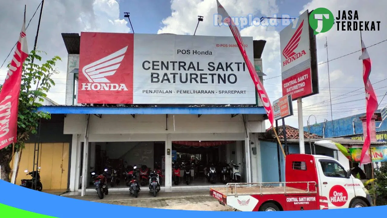 Gambar Honda Central Sakti Motor Baturetno di Wonogiri, Jawa Tengah ke 2